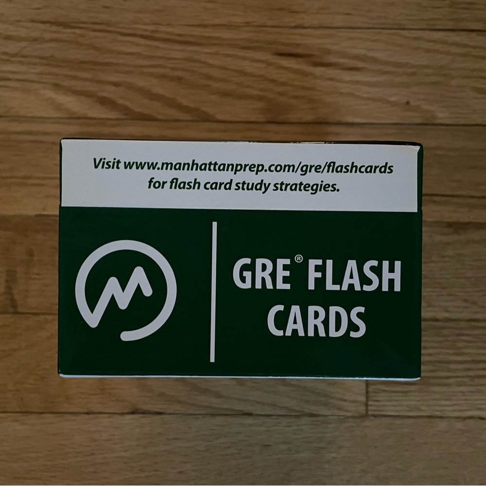 GRE Flash Cards & Essential Words Test Prep - Picture 5 of 12
